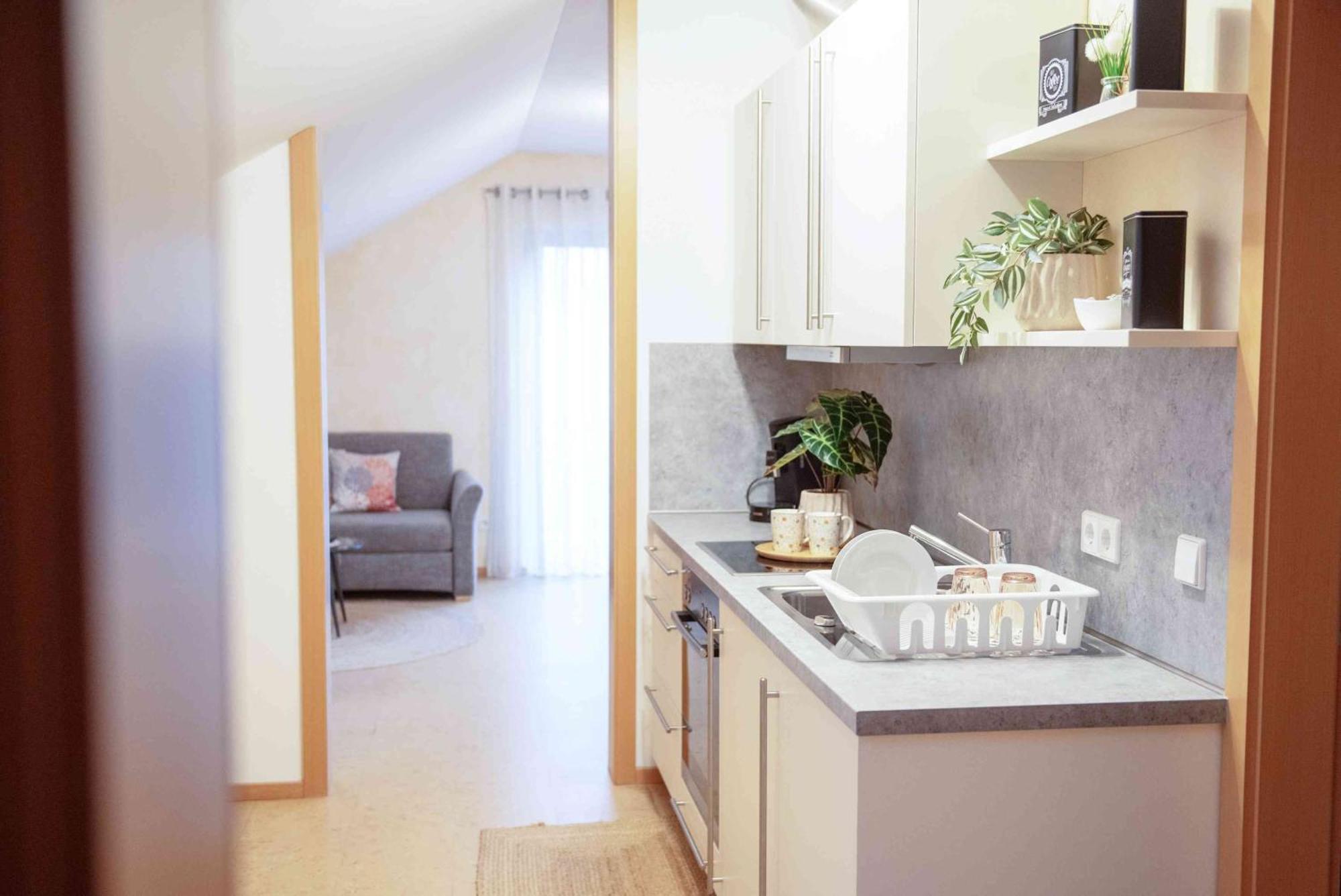 Gaestehaus Am Fuerstweg Heuchelheim-Klingen Ngoại thất bức ảnh